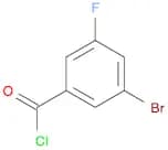 Benzoyl chloride,3-bromo-5-fluoro-
