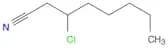 Octanenitrile, 3-chloro-