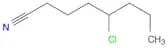 Octanenitrile, 5-chloro-