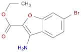 Ethyl 3-amino-6-bromobenzofuran-2-carboxylate