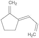 Cyclopentane, 1-methylene-2-(2-propenylidene)-, (E)-