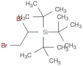 Silane, (1,2-dibromoethyl)tris(1,1-dimethylethyl)-