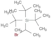 Silane, (1-bromoethyl)tris(1,1-dimethylethyl)-