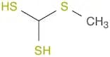 Methanedithiol, (methylthio)-