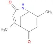 2-Azabicyclo[4.3.1]deca-4,8-diene-3,7-dione, 5,9-dimethyl-