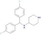 4-Piperidinamine, N-[bis(4-fluorophenyl)methyl]-
