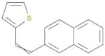Thiophene, 2-[2-(2-naphthalenyl)ethenyl]-