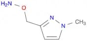 O-[(1-METHYLPYRAZOL-3-YL)METHYL]HYDROXYLAMINE