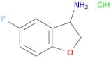 5-Fluoro-2,3-dihydro-benzofuran-3-ylamine hydrochloride