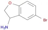 5-Bromo-2,3-dihydro-3-benzofuranamine