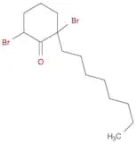 Cyclohexanone, 2,6-dibromo-2-octyl-