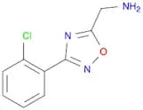 1-[3-(2-CHLOROPHENYL)-1,2,4-OXADIAZOL-5-YL]METHANAMINE