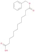 Dodecanedioic acid, mono(phenylmethyl) ester
