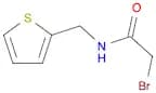 2-Bromo-N-(2-thienylmethyl)acetamide