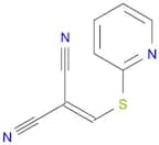 Propanedinitrile, [(2-pyridinylthio)methylene]-