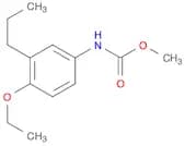 Carbamic acid, (4-ethoxy-3-propylphenyl)-, methyl ester