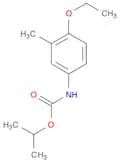 Carbamic acid, (4-ethoxy-3-methylphenyl)-, 1-methylethyl ester