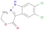 Ethyl 5,6-dichloro-1H-indazole-3-carboxylate