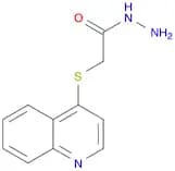 2-(Quinolin-4-ylthio)acetohydrazide