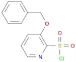 3-(Benzyloxy)pyridine-2-sulfonyl chloride