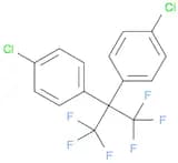 2,2-Bis(p-chlorophenyl)hexafluoropropane