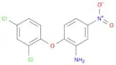 Benzenamine, 2-(2,4-dichlorophenoxy)-5-nitro-