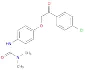 Urea, N'-[4-[2-(4-chlorophenyl)-2-oxoethoxy]phenyl]-N,N-dimethyl-