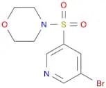 4-(5-Bromopyridin-3-ylsulfonyl)morpholine