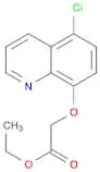 Ethyl 2-[(5-chloroquinolin-8-yl)oxy]acetate