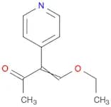 4-Ethoxy-3-(4-pyridinyl)-3-buten-2-one