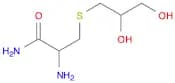 Propanamide, 2-amino-3-[(2,3-dihydroxypropyl)thio]-