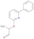 Propanal, 2-[(6-phenyl-2-pyridinyl)oxy]-