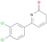 2(3H)-Pyridinone, 6-(3,4-dichlorophenyl)-