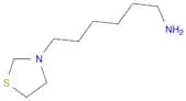 6-(Thiazolidin-3-yl)hexan-1-amine