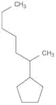 Cyclopentane, (1-methylhexyl)-