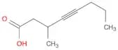 4-Octynoic acid, 3-methyl-