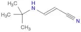 2-Propenenitrile, 3-[(1,1-dimethylethyl)amino]-, (E)-