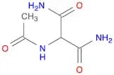 2-(acetylamino)propanediamide