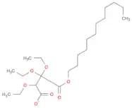 Butanedioic acid, triethoxy-, monododecyl ester
