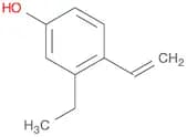Phenol, 4-ethenyl-3-ethyl-