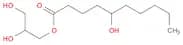 Decanoic acid, 5-hydroxy-, 2,3-dihydroxypropyl ester