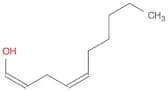 1,4-Decadien-1-ol, (Z,Z)-