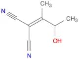 2-(2-HYDROXY-1-METHYLPROPYLIDENE)MALONONITRILE