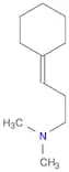 1-Propanamine, 3-cyclohexylidene-N,N-dimethyl-