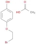 Phenol, 4-(2-bromoethoxy)-, acetate
