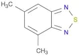 2,1,3-Benzothiadiazole, 4,6-dimethyl-