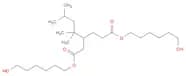 Hexanedioic acid, 3-(1,1,3-trimethylbutyl)-, bis(6-hydroxyhexyl) ester