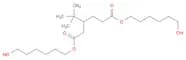 Hexanedioic acid, 3-(1,1-dimethylethyl)-, bis(6-hydroxyhexyl) ester
