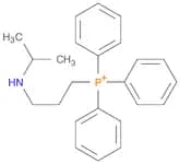 Phosphonium, [3-[(1-methylethyl)amino]propyl]triphenyl-