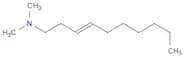 3-Decen-1-amine, N,N-dimethyl-, (E)-